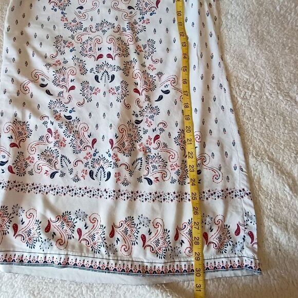 Abercrombie & Fitch all lined cute off white dress - Picture 6 of 6